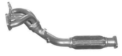 IZAWIT 17.105 Abgasrohr Auspuffrohr für FORD FOCUS (DAW, DBW) FOCUS Kombi (DNW)