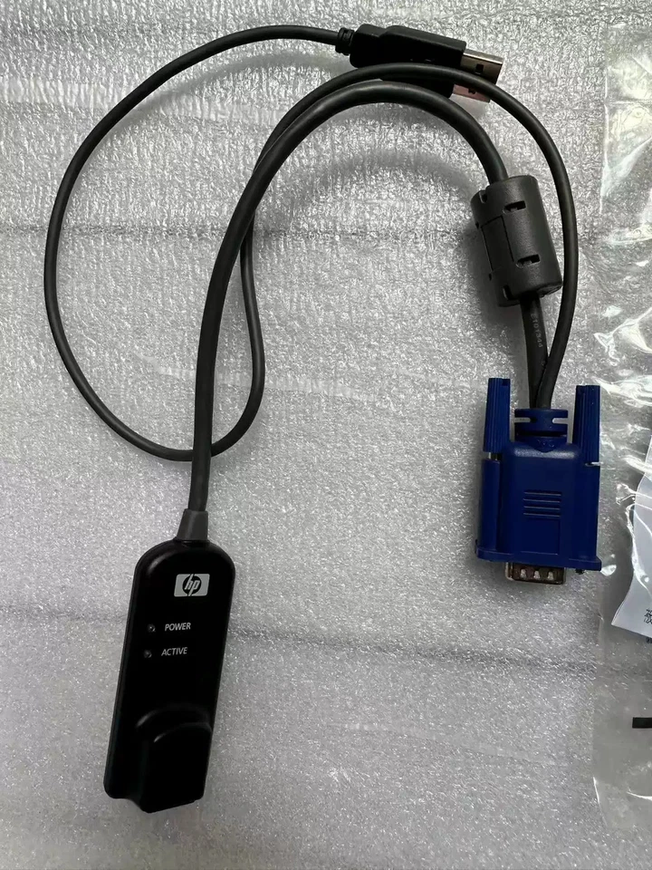 HP 748740-001 KVM USB Interface Adapter Cable Af628a 520-916-501 - Bild 3 von 3