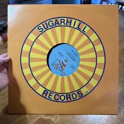 Sugarhill Gang Rapper's Delight Vinyl LP 1979 Sugar Hill Records SH 542