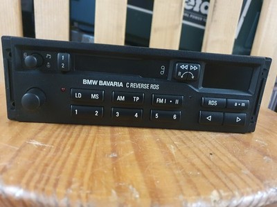 Vintage BMW C REVERSE RDS CASSETTE