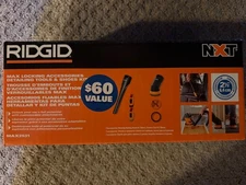 RIDGID MAX 2531 2-1/2 in. Crevice Tool, Dusting Brush Shop Vacuum Attachments