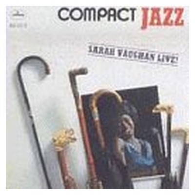 Sarah Vaughan - Compact Jazz: Live CD