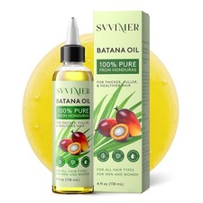 Svvimer Batana Oil for Hair Growth - Dr. Sebi 100  Pure  Raw Batana Oil from Ho