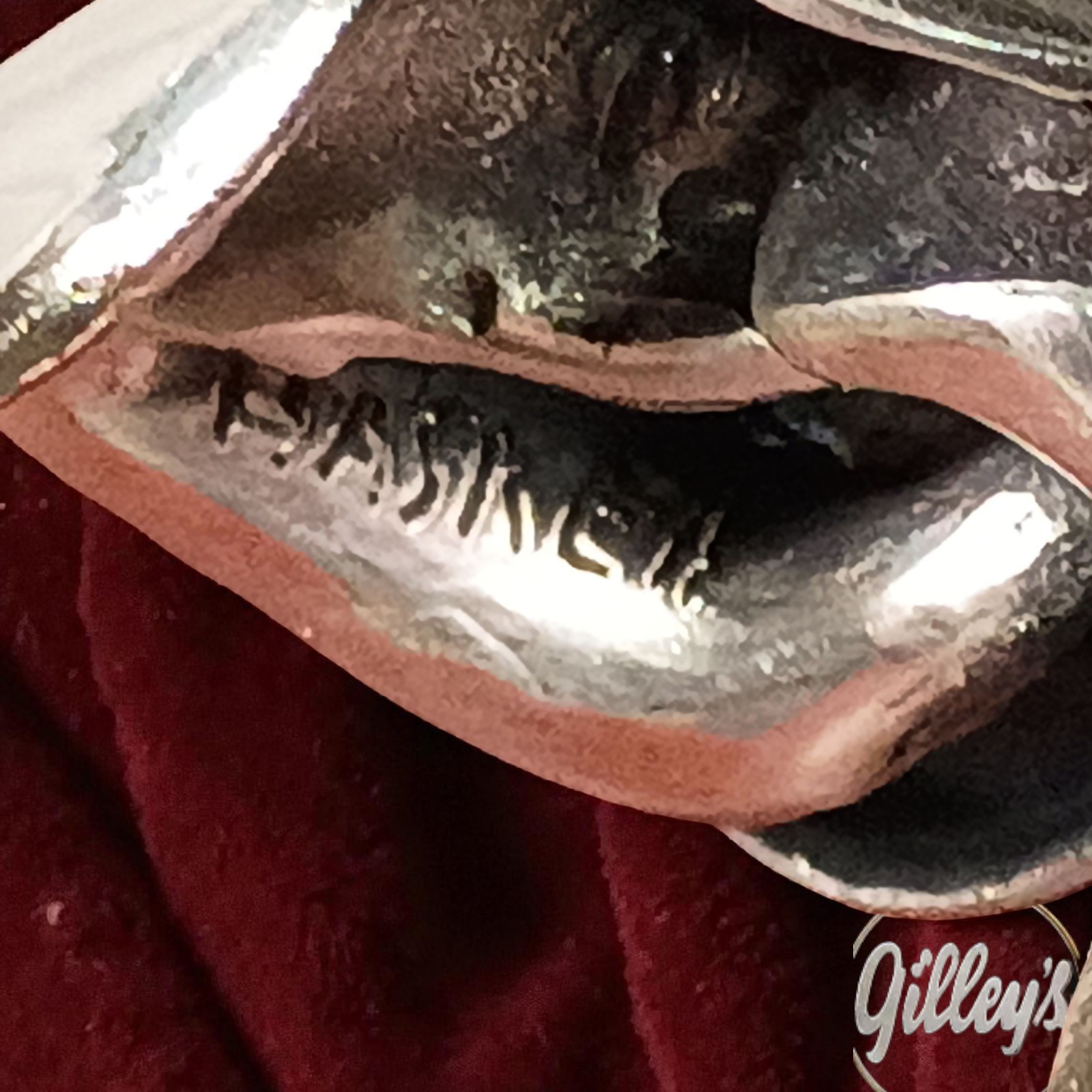 Sterling Silver Ring Brutalist Statement Size 10 … - image 8