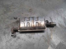 Tube d'échappement Kia SHUMA