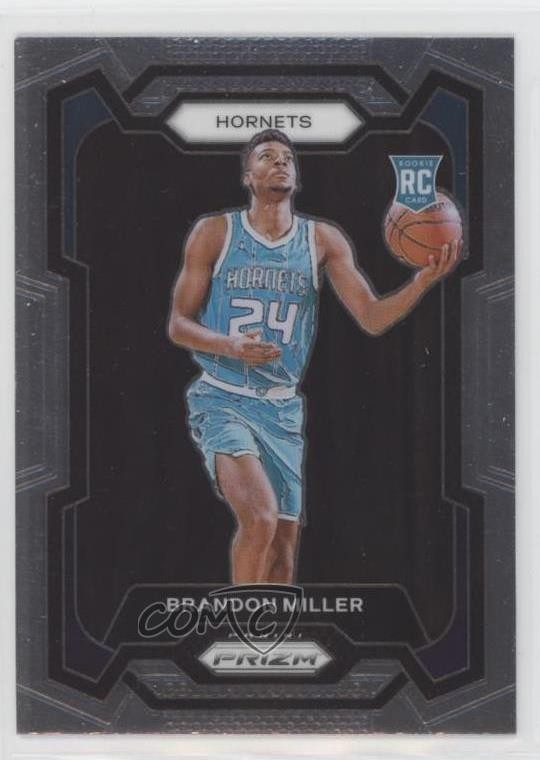 2023-24 Panini Prizm Brandon Miller #152 Rookie RC