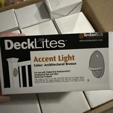 Timbertech Accent Light DLACCENTAB Architectural Bronze DeckLite XENON BULB