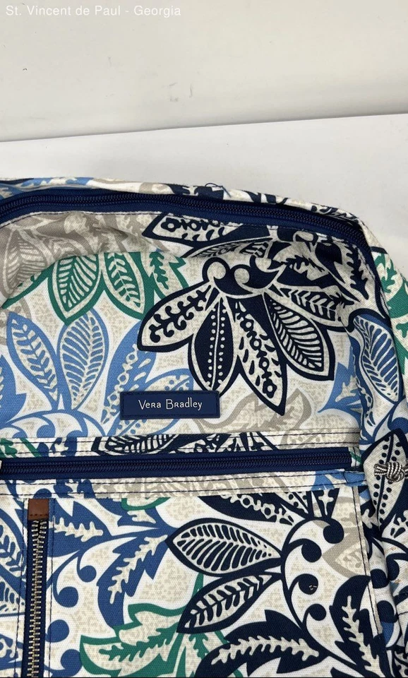 Mochila Vera Bradley Grande Campus Tech en Santiago Regreso al Cole Retirada Excelente Foto 3 de 4
