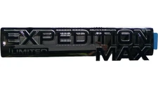 FORD EXPEDITION MAX LIMITED NAME PLATE 9L1Z4042528E