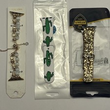 Apple Watch Bands 38/40mm, New, Set Of 3