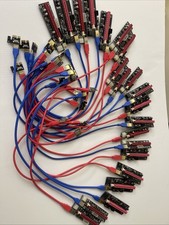 Lot of 21 Assorted PCI-E 1x to 16x Powered GPU Riser Extender Adapter Card
