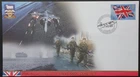 2007 Falklands Conflict Surrender Anniversary Buckingham FDC with SHS