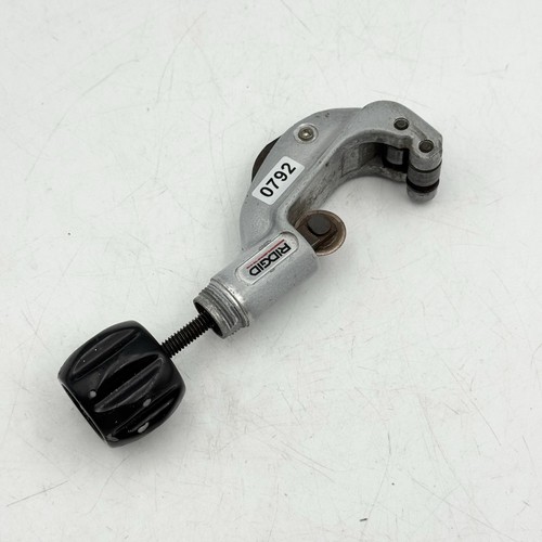 Ridgid 150 Adjustable Copper Pipe Tubing Cutter - 1/8" - 1-1/8".