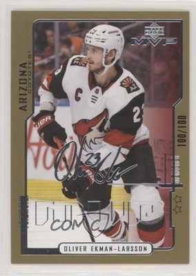 2020 Upper Deck MVP 20th Anniversary 2nd Star /100 Oliver Ekman-Larsson #94 0dg