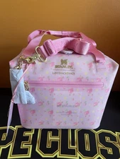 Stanley x LoveShackFancy All Day Julienne Mini Cooler - Ibiza Sunset in hand