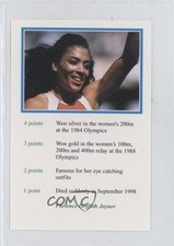 1999 A Question of Sport Game Florence Griffith-Joyner Griffith Joyner 0j9e