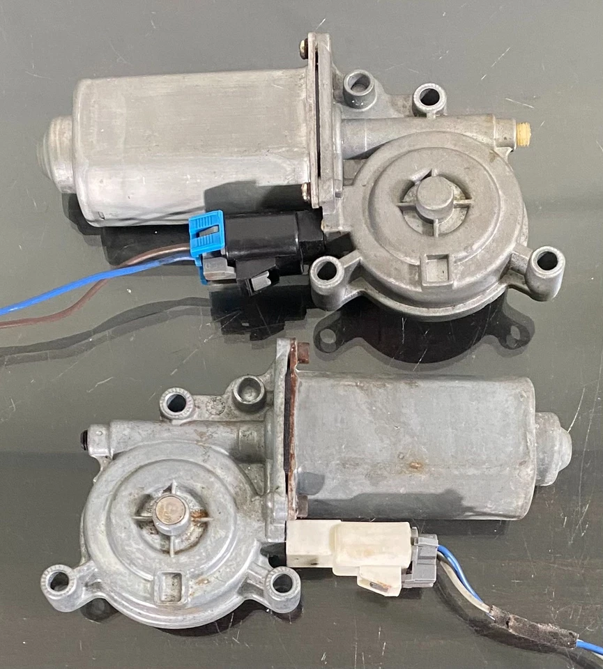 GM 99-2005 LH RH Driver Passenger Front Door Power Window Motor GRAND AM LESABRE - Imagem 3 de 4