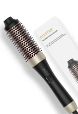 Ionic Thermal Brush Blowout Hot Brush 1.5 Inch Heat Hair Curling Brush 30s Fa...