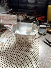 Georgian Style Silver Plated Creamer Jug In Excellent Condition Circa 1800s