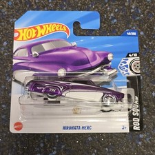 SMALL MARK ON CARD - Hot Wheels Hirohata Merc Super Treasure Hunt Short Card