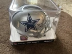 Riddell Dallas Cowboys Mini Helmet Signed by Dak Prescott