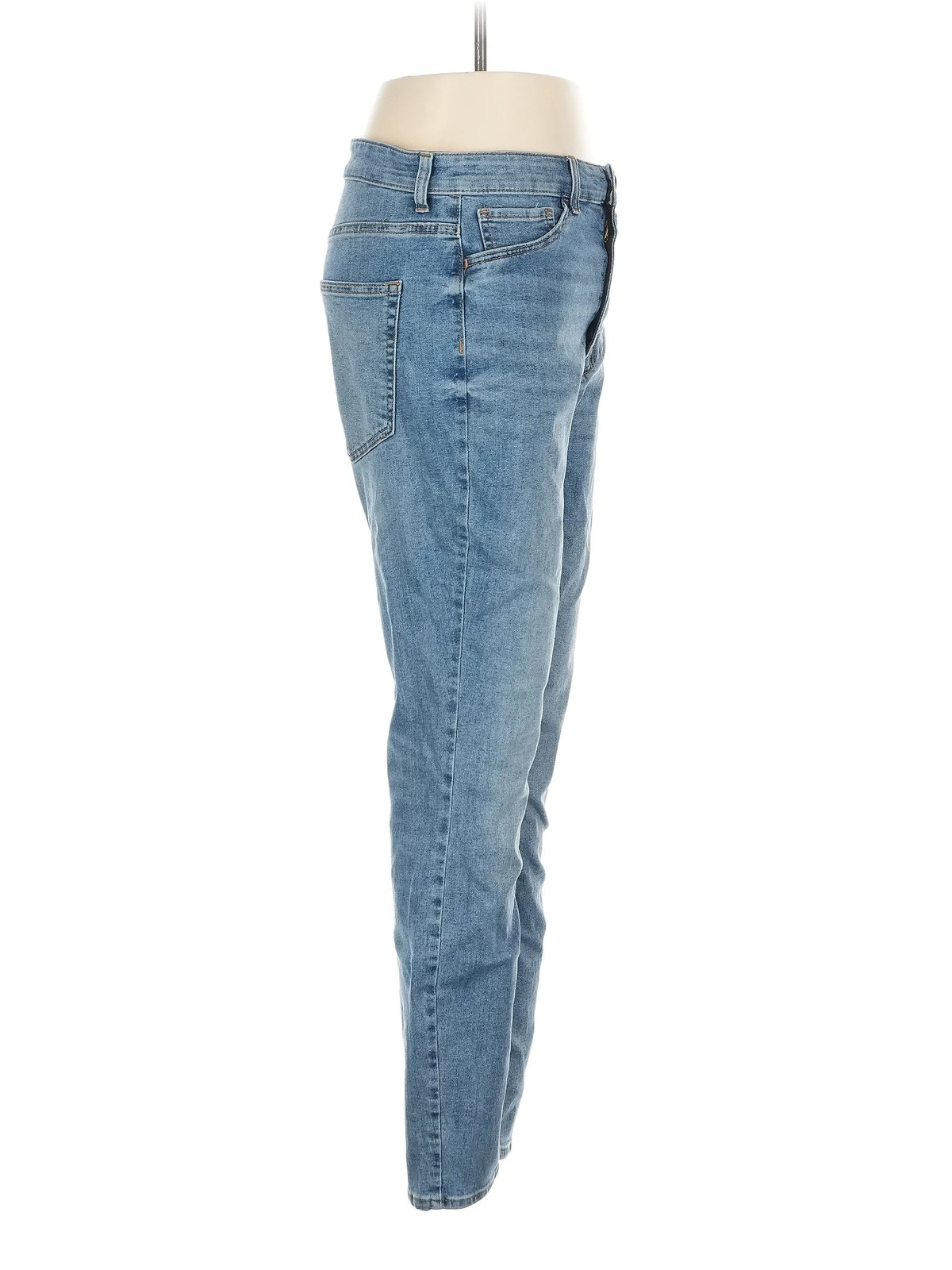 &Denim by H&M Women Blue Jeans M thumbnail 3