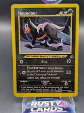 Pokemon Neo Discovery Houndour Card 39/75 LP Condition