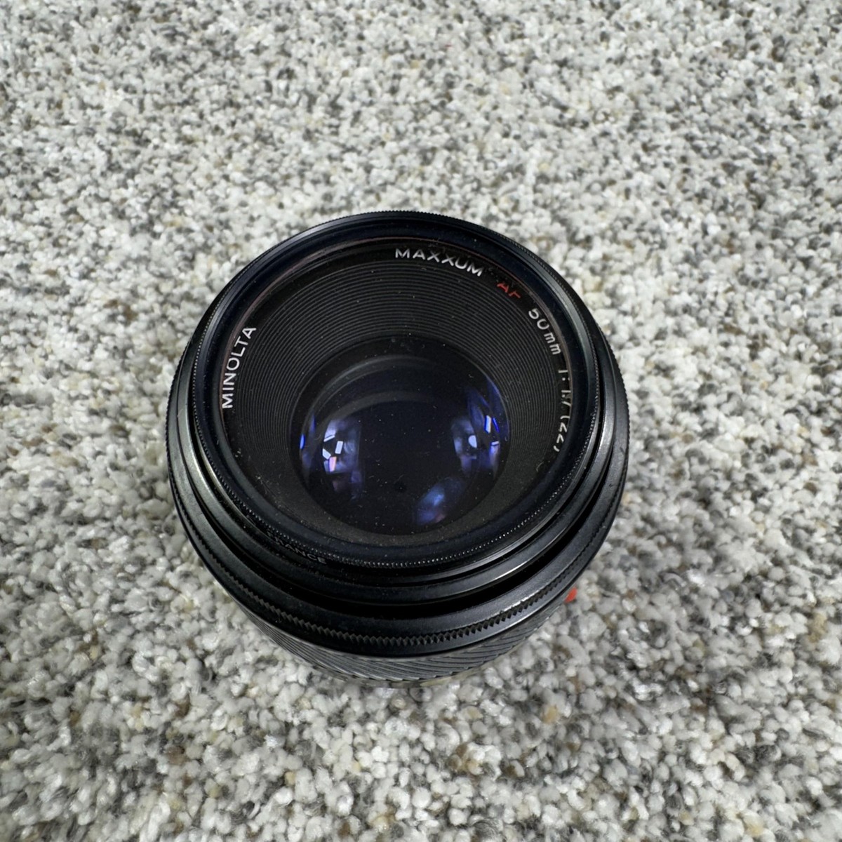 Vintage Minolta Maxxum AF 50mm f/1.7 Lens Japan Sony A Mount SLR