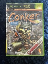 Microsoft Conker: Live & Reloaded Microsoft Xbox M NTSC-U/C see description