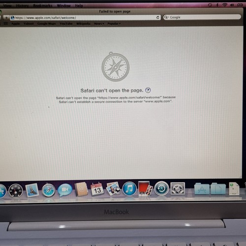 Macbook A1181 EMC 2242, Core Duo, 13.3", MacOS X 10.6, 250Gb HDD, 2GB RAM (224) - Picture 10 of 24