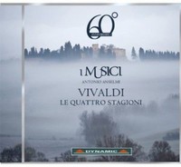 Audio Cd - Antonio Vivaldi - Le Quattro Stagioni - Dynamic -D- Neu