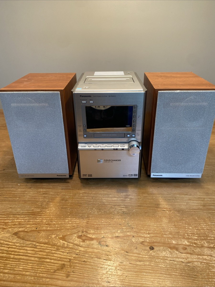 Panasonic SA-PM2DVDプレーヤー Panasonic SA-PM2DVD [MiniDisc Wiki]