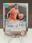 2025-26 Bowman U Chrome True Refractor Madison Booker Auto /499 Texas #CPA-MB