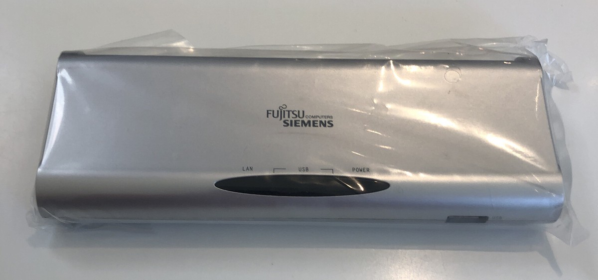 Fujitsu Siemens Port Replicator USB-PRO4 - Network,RS232,Printer