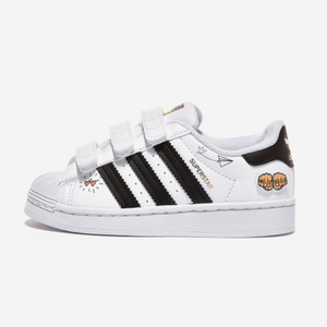 Adidas Superstar CF C White Kids Originals VC Shoes - FZ0615 Expeditedship  | eBay