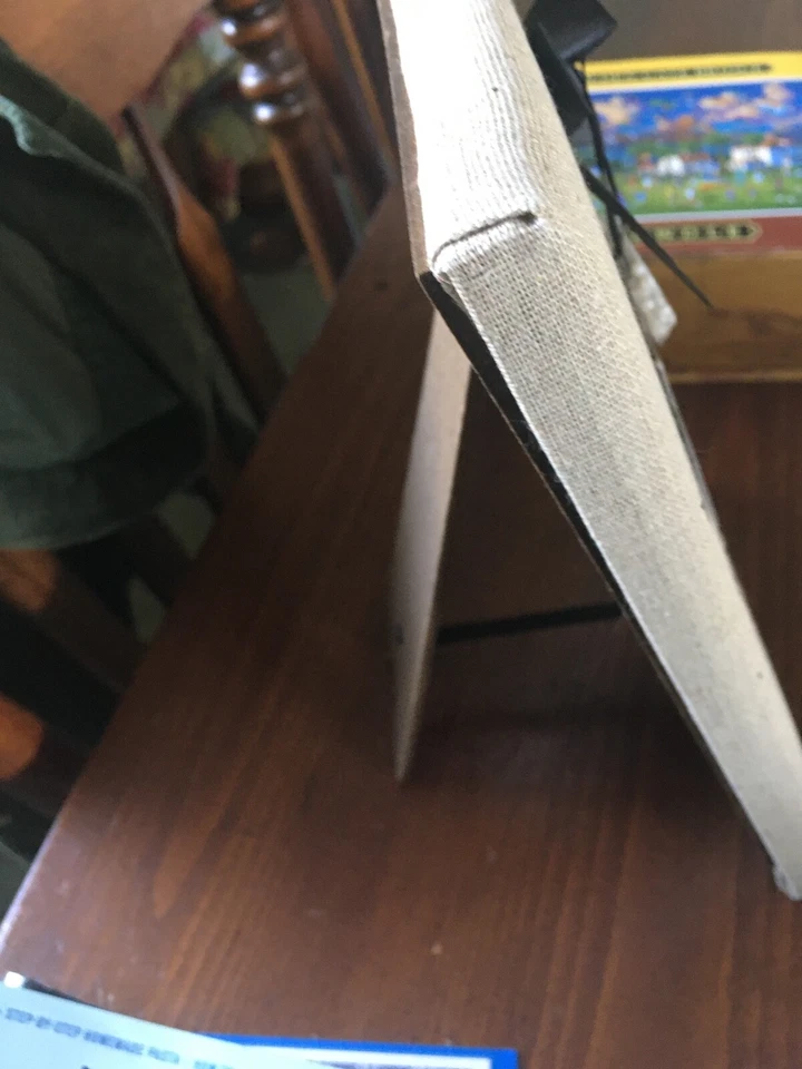 Glamourous French Display Board Paris Flea Market 8 x 12 inches - Image 3 of 4