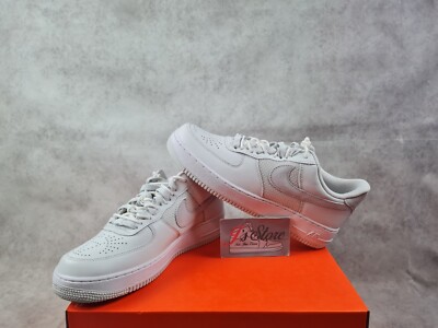 Refurbished Nike Air Force 1 SP Slam Jam Summit White Gr.42,5/43/44/44,5