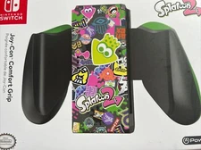 Splatoon 2 Joy-Con Comfort Grip for Nintendo Switch PowerA - GameStop Exclusive
