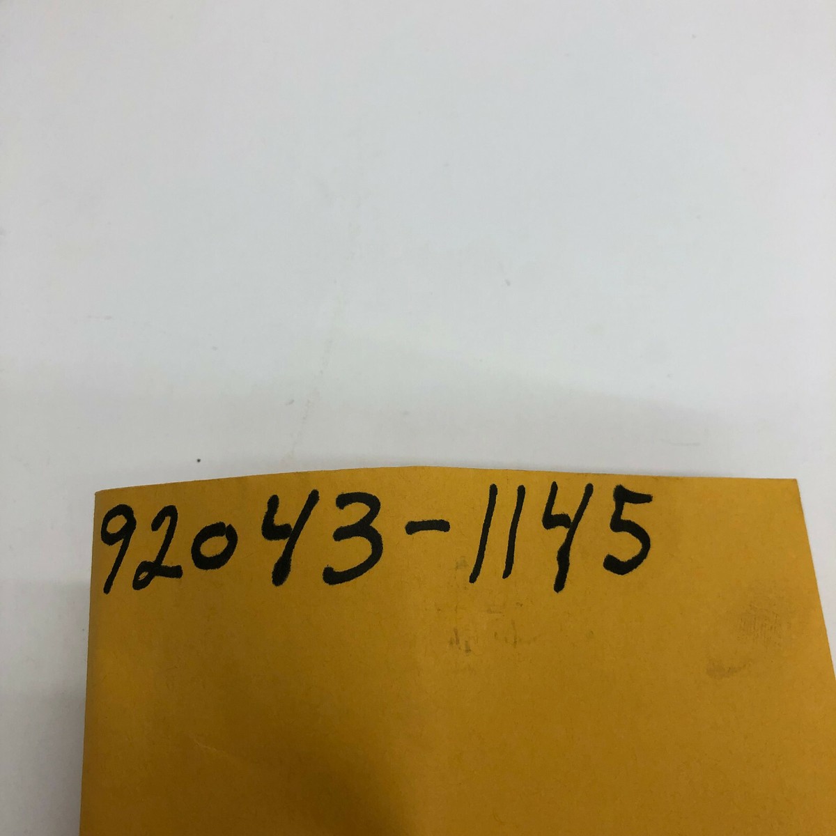 NOS OEM Kawasaki Footrest Pin (12X42.5) 1983-99 ZX1000
