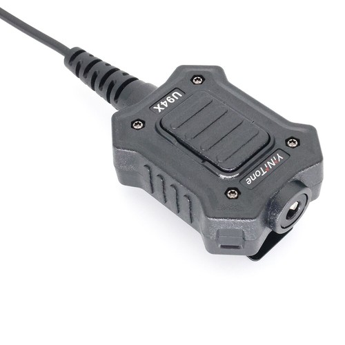 Handheld Radio Walkie Talkie U94X PTT for Kenwood HYT TYT Baofeng UV 82 UV5R - Zdjęcie 7 z 14