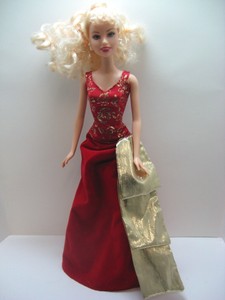 barbie in a christmas carol doll