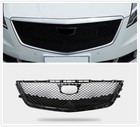 Black Honeycomb Mesh Front Bumper Grille For 2016-2018 Cadillac CT6 - ABS Plastic