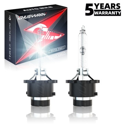 SHENKENUO D2R HID Headlight Conversion Kit For Toyota Prius 2004-2005 – 6000K White
