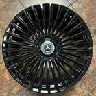 New Listing22" Wheels fit Mercedes Brabus Gloss Black Gl Ml Gls with Tires Gl550 Gle Suv