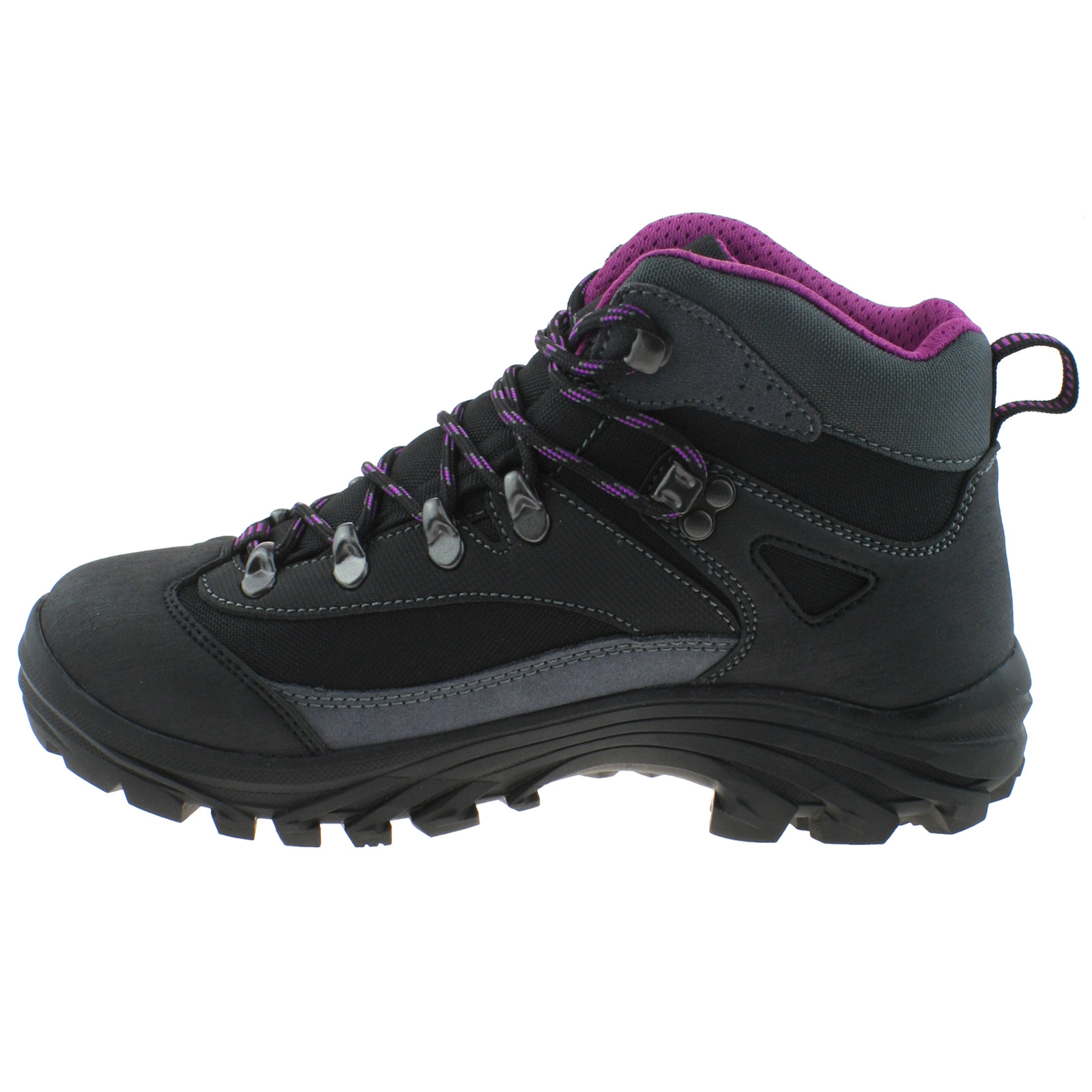 Señoras Hi-Tec CAHA WP carbón púrpura púrpura púrpura Impermeable Bota Para Excursionismo Caminar Vibram b32fd8 Señoras Hi-Tec CAHA WP carbón púrpura púrpura púrpura Impermeable Bota Para Excursionismo Caminar Vibram b32fd8