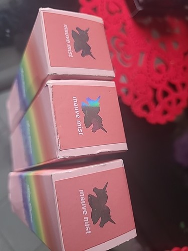 Lotto di 3x Lime Crime Unicorno Capelli Arcobaleno Colore Capelli Spray Nebbia Malva Temporanea - Foto 2 di 2