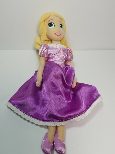 disney rapunzel plush doll