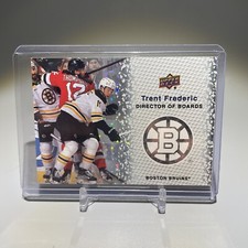 2023-24 Upper Deck Series 2 - Director of Boards Sparkle #DB-11 Trent Frederic