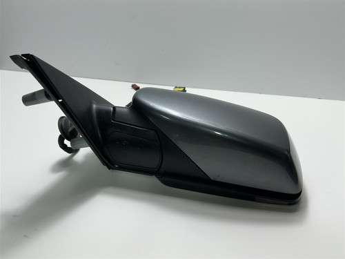 BMW 550i 2007-2010 espejo retrovisor izquierdo negro del lado del conductor OEM M969 - Imagen 4 de 9