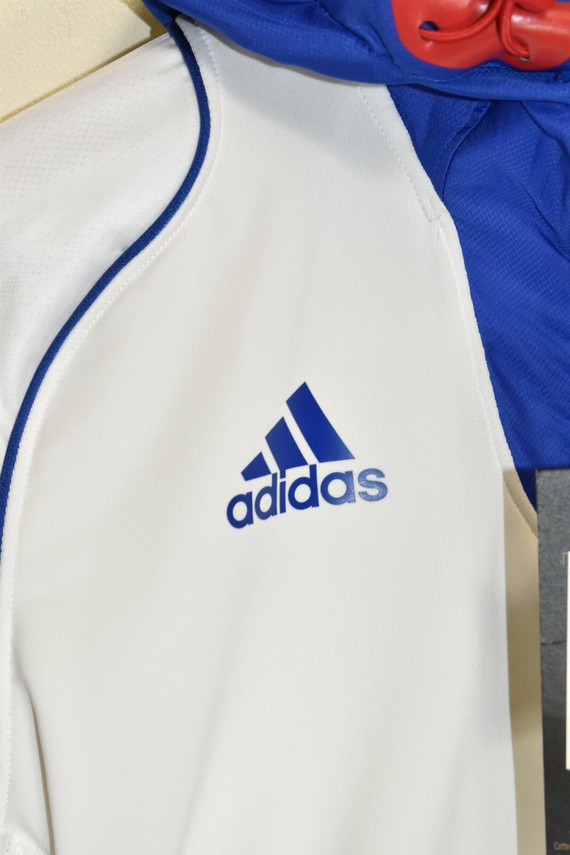 Adidas Womens France Pro Elite Athlete Olympic 2012 Podium Hoodie 